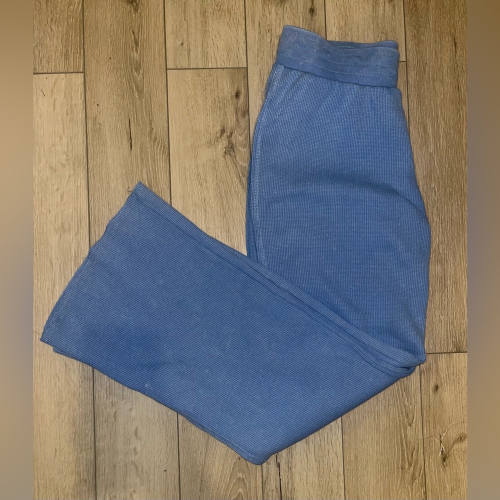 Sundry waffle knit pants